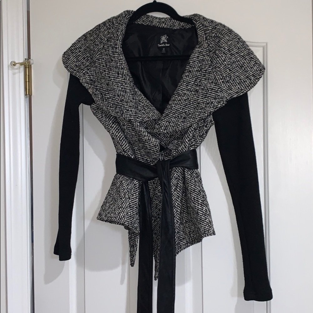 Double Zero Sweater Jacket